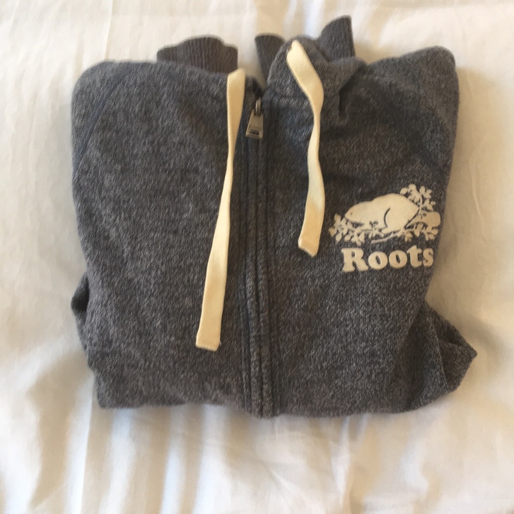 Roots Zip Up Hoodie